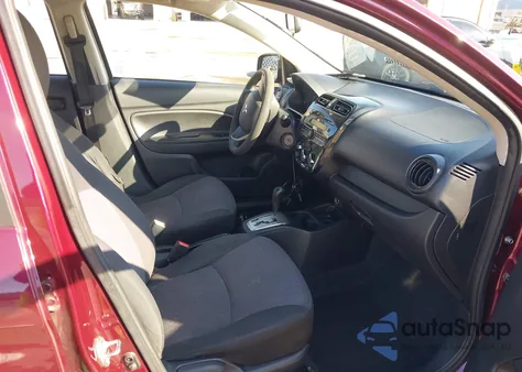 2017 Mitsubishi Mirage Es z USA, uszkodzony, nr VIN ML32A3HJ5HH021768